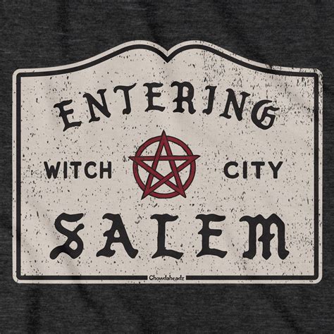 Salem witch tees
